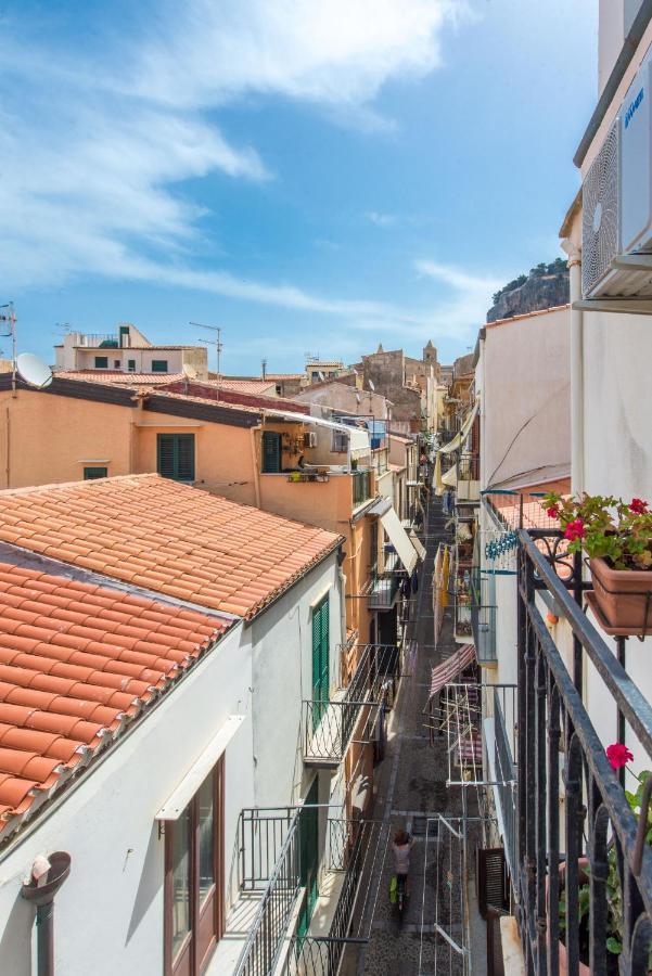 צ'פאלו Casa Valerie Al Lavatoio Medievale By Wonderful Italy מראה חיצוני תמונה